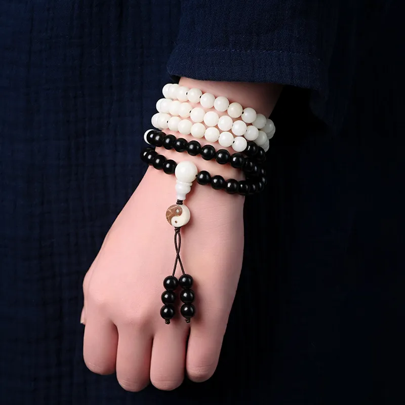 Kowloonko Ebony Bracelets Unisex-5