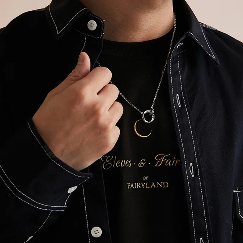 Kowloonko Alloy Necklaces Unisex-7