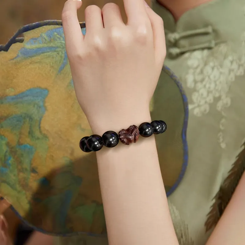 Kowloonko Bloodwood Bracelets Unisex-5
