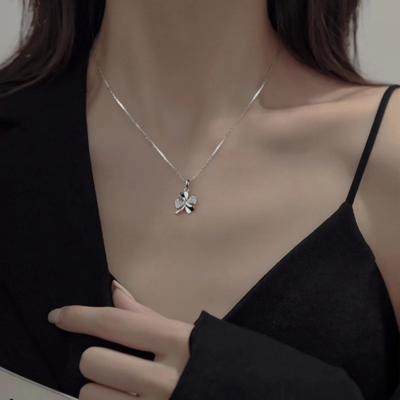Kowloonko Alloy Necklaces Women's-4