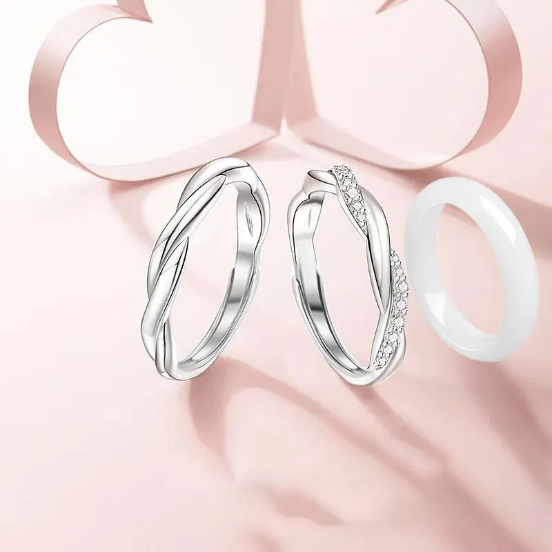 Kowloonko Bodhi Root Rings Unisex-7