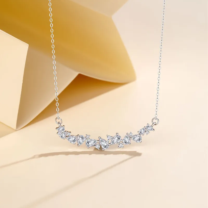 Kowloonko Alloy Necklaces Women's-2