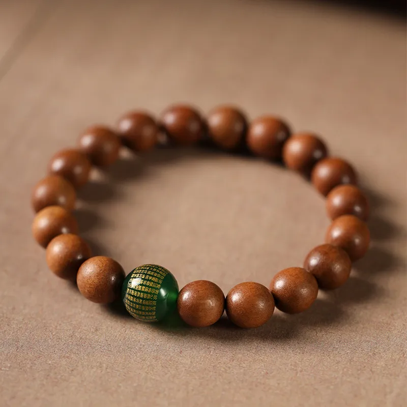 Kowloonko Barbie Sandalwood Bracelets Unisex-7