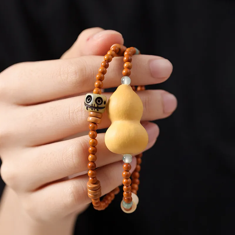 Kowloonko Olive Pit Bracelets Unisex-5