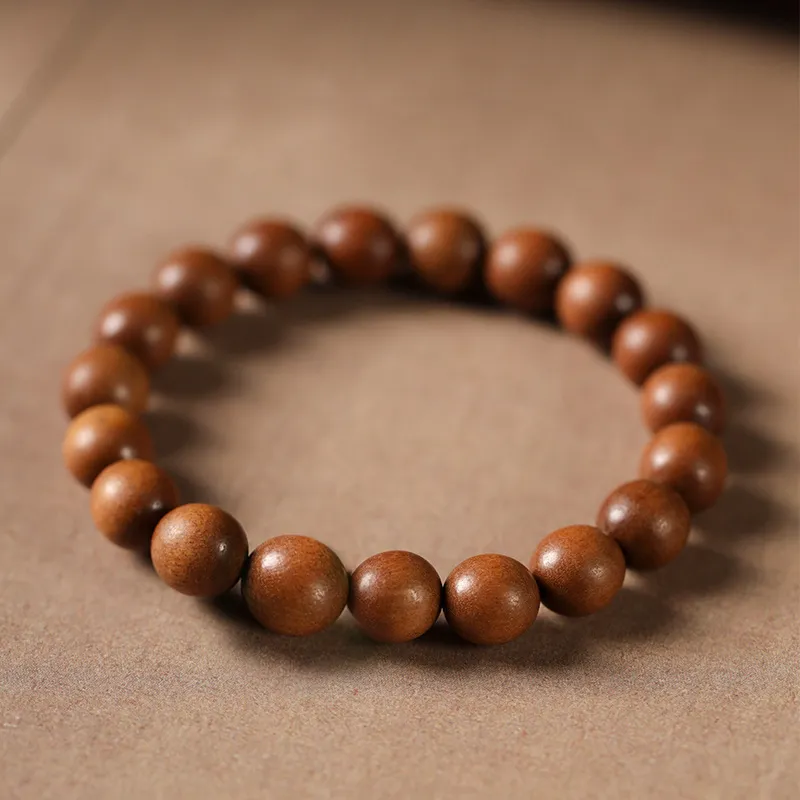 Kowloonko Barbie Sandalwood Bracelets Unisex-3
