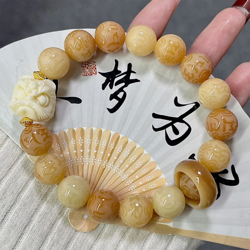Kowloonko Bodhi Root Bracelets Unisex-1