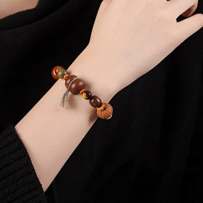 Kowloonko Sandalwood Bracelets Unisex-3