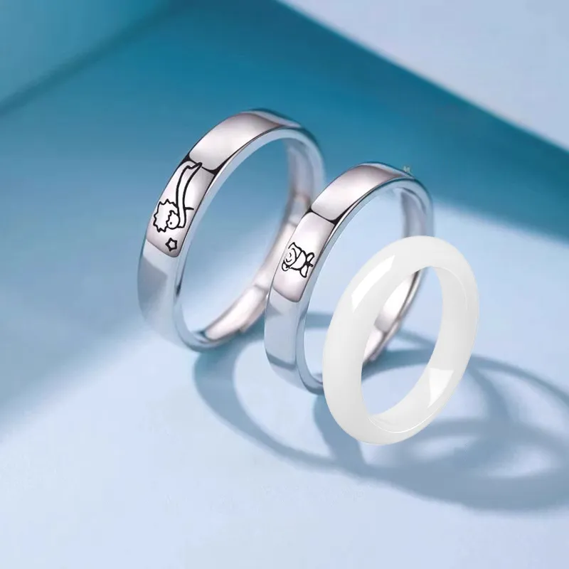 Kowloonko Bodhi Root Adjustable Ring Unisex-5