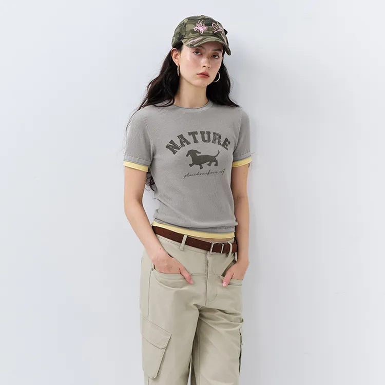 PSO Brand T Shirts Women's-2