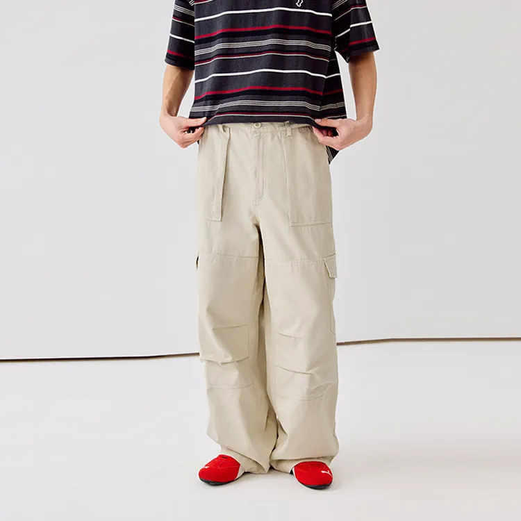 PSO Brand Cargo Pants Unisex-5