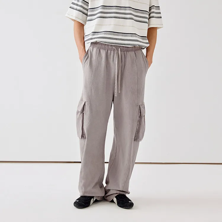 PSO Brand Casual Pants Unisex-8