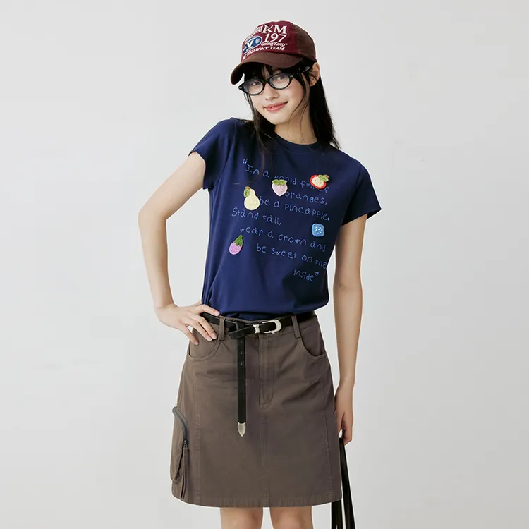 PSO Brand T-Shirts Women's-2