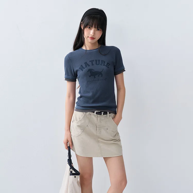 PSO Brand T Shirts Women's-5
