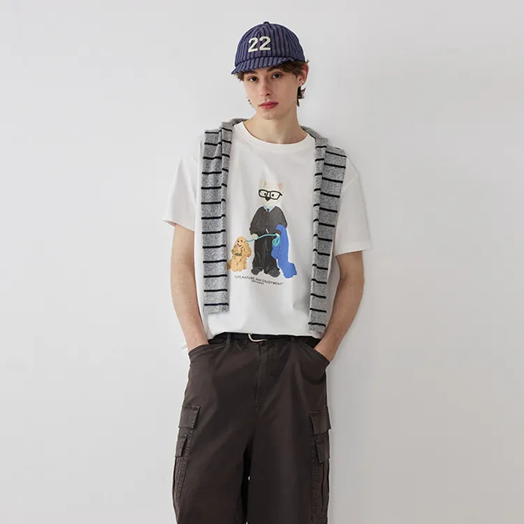 PSO Brand T-Shirts Unisex-8