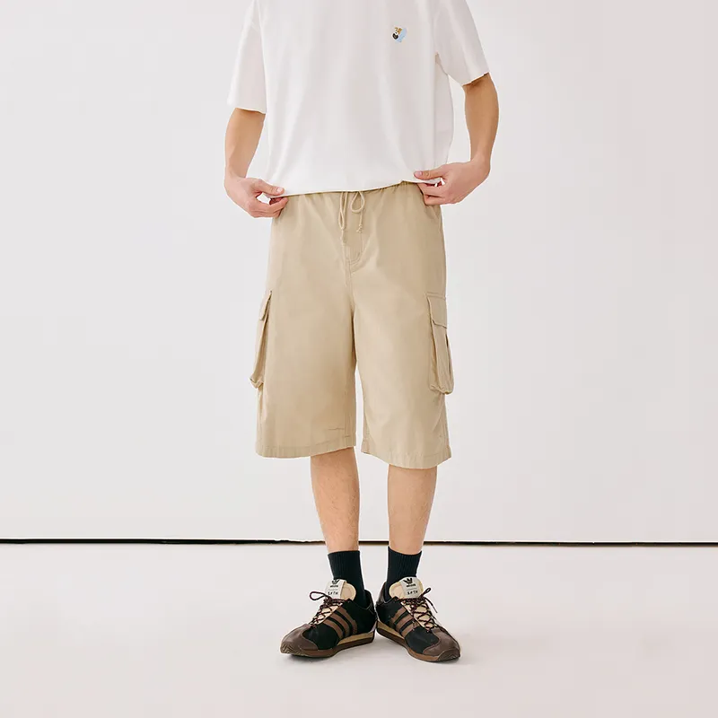 PSO Brand Cargo Shorts Unisex-2