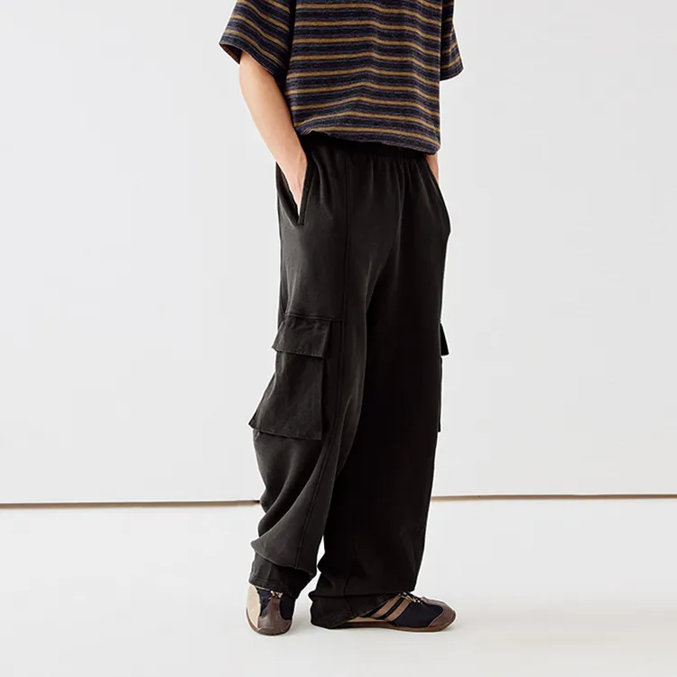 PSO Brand Casual Pants Unisex-2