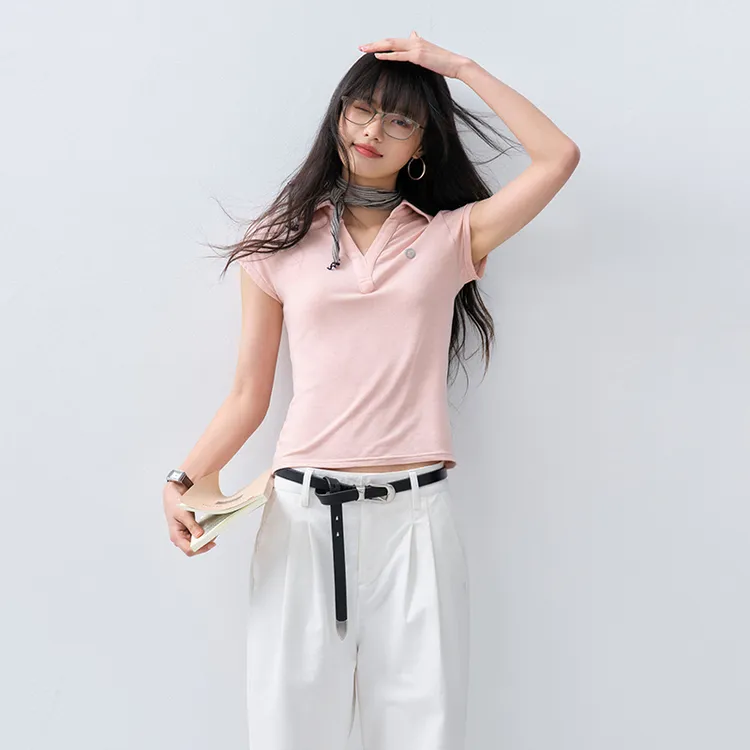 PSO Brand Polo Shirts Women's-5