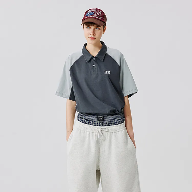 PSO Brand Polo Shirts Unisex-2