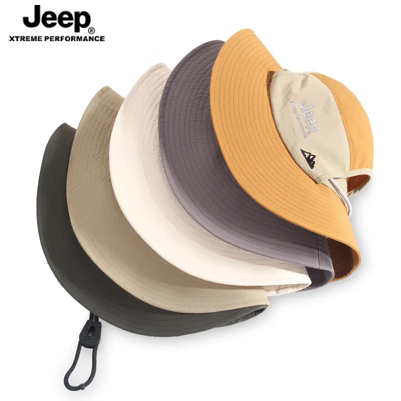 Jeep Polyester Bucket Hats Unisex-2