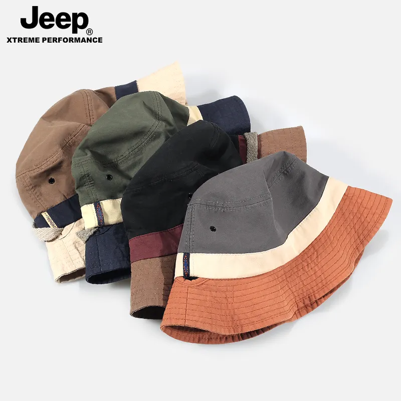 Jeep Bucket Hats Unisex-1