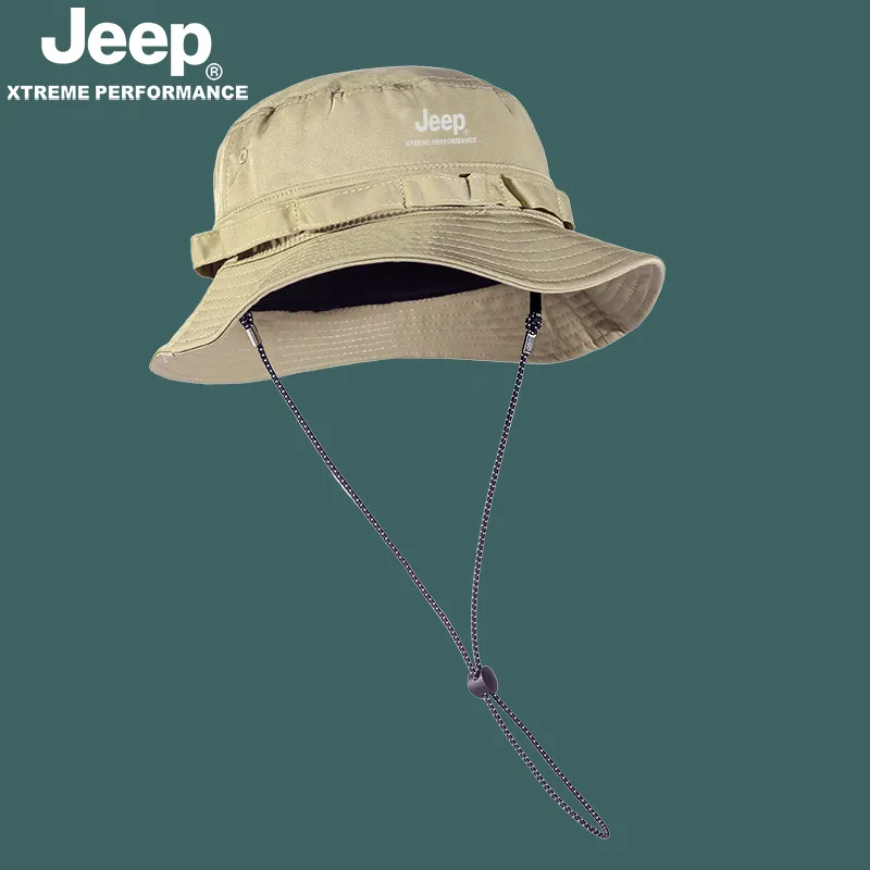 Jeep Polyester Bucket Hats Unisex-6