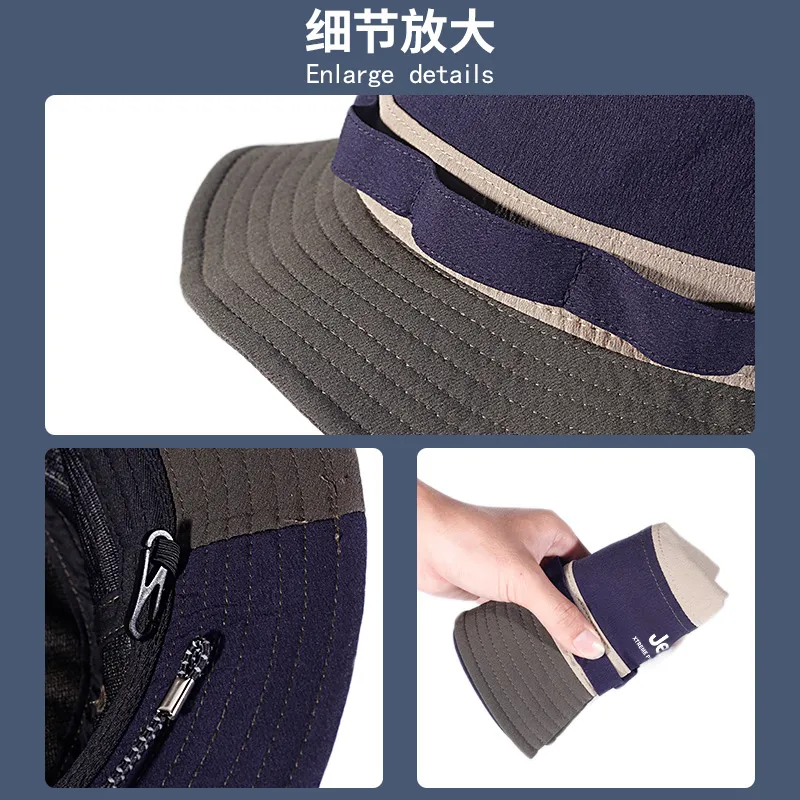 Jeep Polyester Bucket Hats Unisex-2