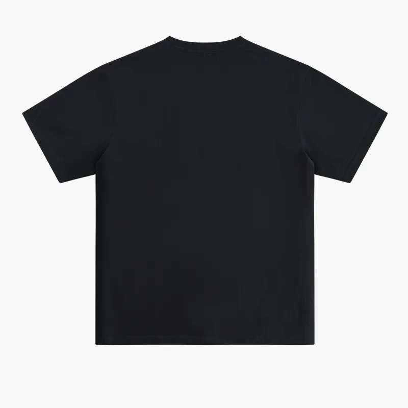 ENNAZORO T Shirts Unisex Black-1