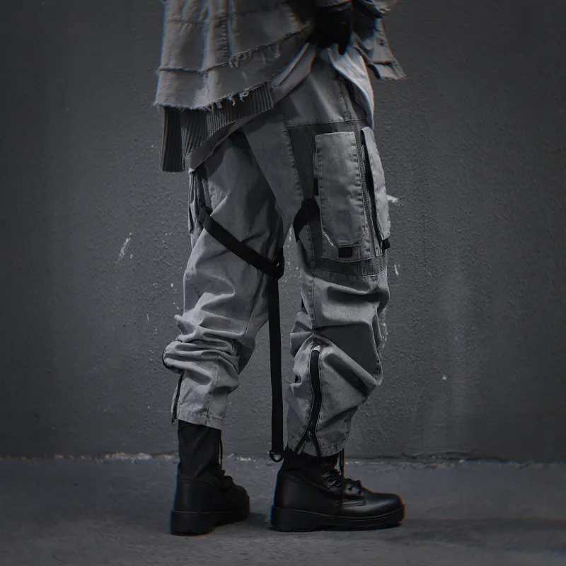 JIYEIND Cargo Pants Unisex-3