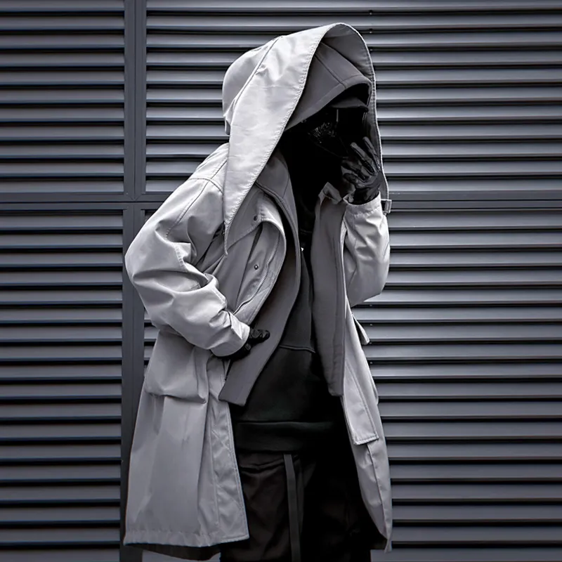 JIYEIND Trench Coats Men-1