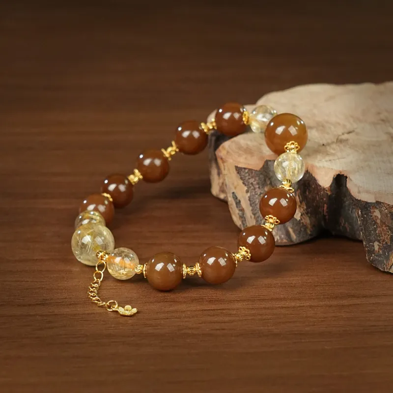 CUIYOUSHIJIA Hetian Jade Sugar Jade Women's-5