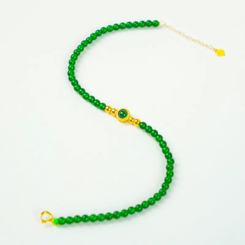CUIYOUSHIJIA Ice Type Jadeite Unisex-3
