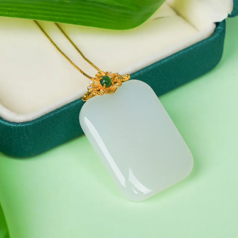 CUIYOUSHIJIA Hetian Jade White Jade Women's-5