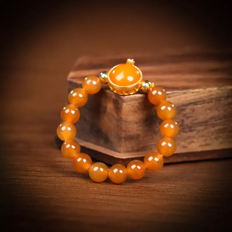 CUIYOUSHIJIA Hetian Jade Rings Sugar Jade Women's-1