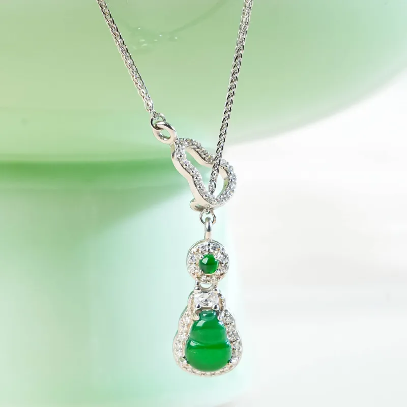 CUIYOUSHIJIA Ice Glutinous Collarbone Chain Women's-3
