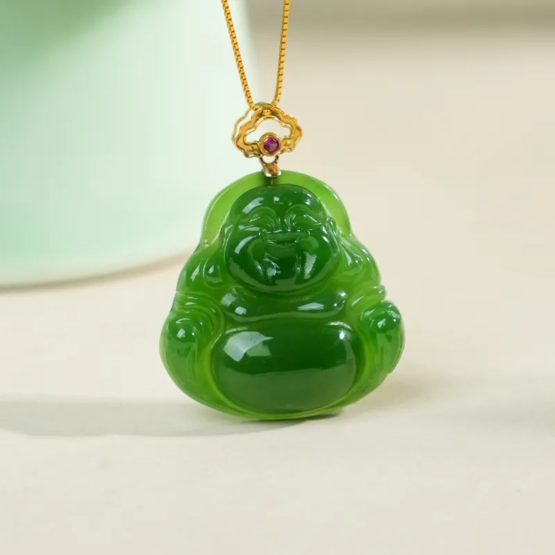 CUIYOUSHIJIA Hetian Jade Jasper Unisex-4