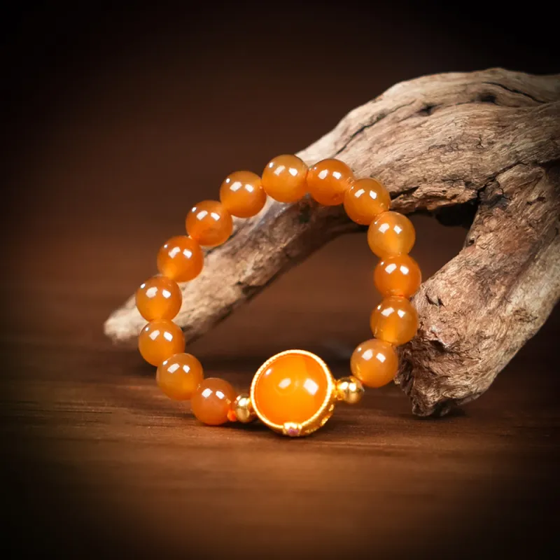 CUIYOUSHIJIA Hetian Jade Rings Sugar Jade Women's-4