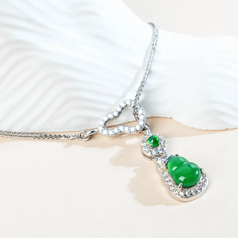 CUIYOUSHIJIA Ice Glutinous Collarbone Chain Women's-2