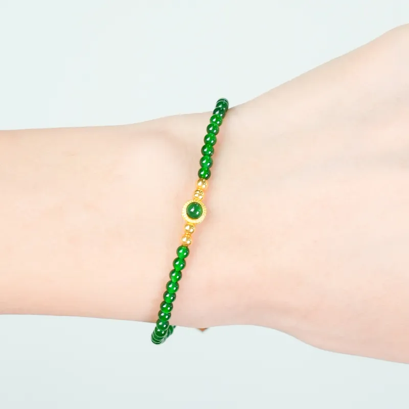 CUIYOUSHIJIA Ice Type Jadeite Unisex-2