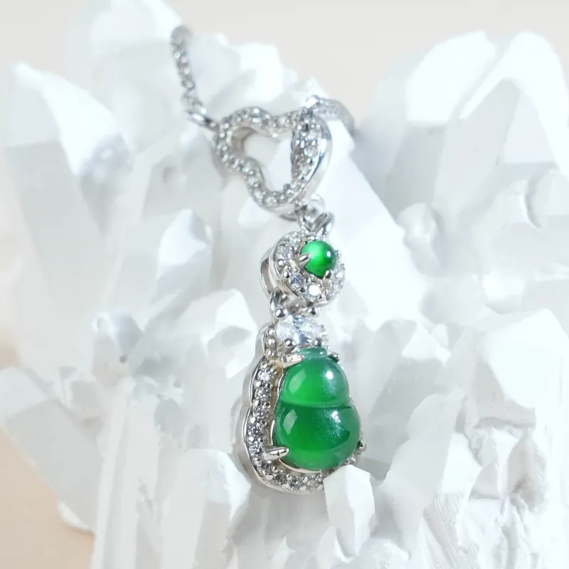CUIYOUSHIJIA Ice Glutinous Collarbone Chain Women's-4