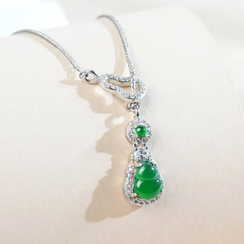 CUIYOUSHIJIA Ice Glutinous Collarbone Chain Women's-1