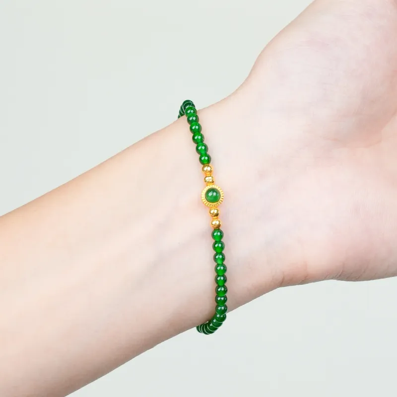 CUIYOUSHIJIA Ice Type Jadeite Unisex-1