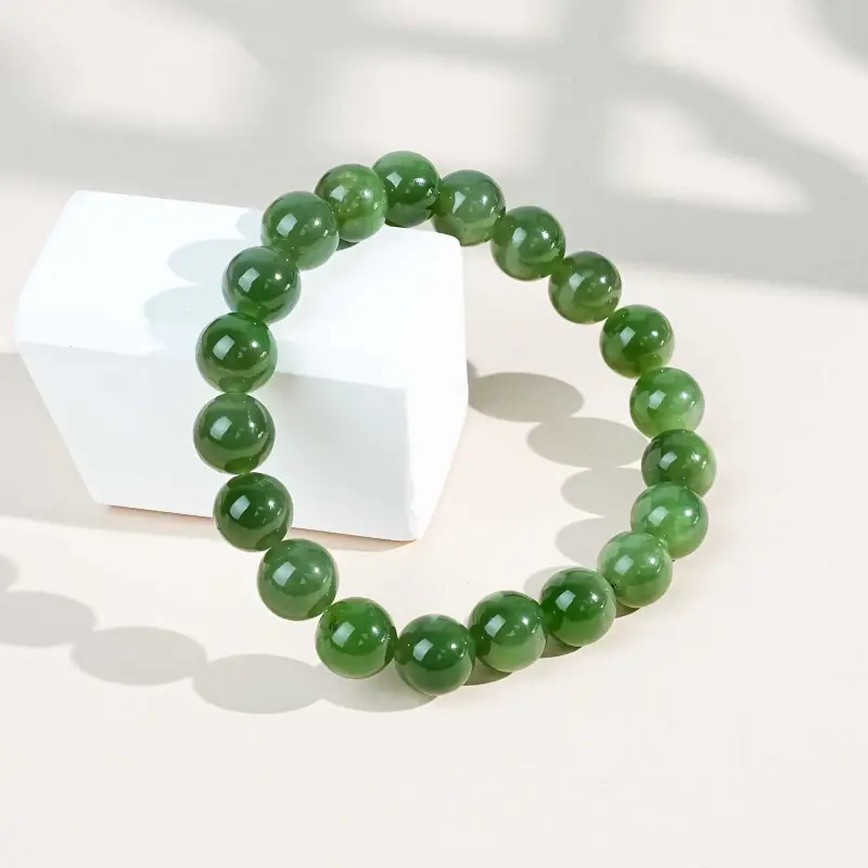 CUIYOUSHIJIA Hetian Jade Bracelets Jasper Unisex-4