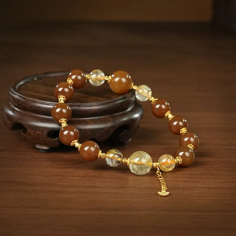 CUIYOUSHIJIA Hetian Jade Sugar Jade Women's-4