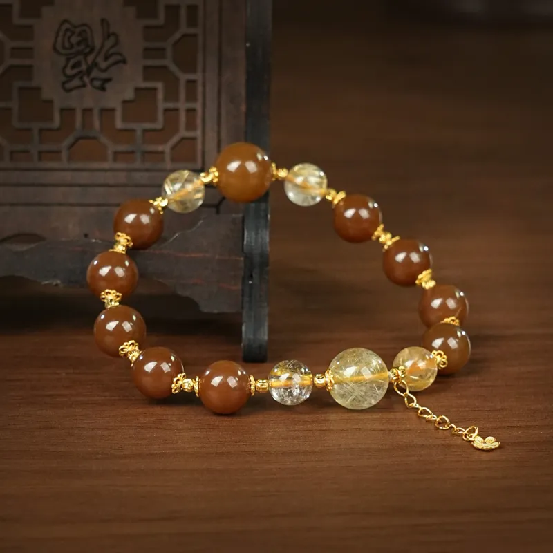 CUIYOUSHIJIA Hetian Jade Sugar Jade Women's-3