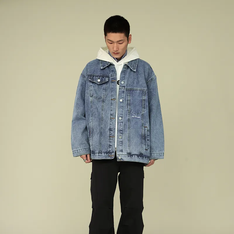 FAX FOR FMACM Denim Jacket Unisex-5