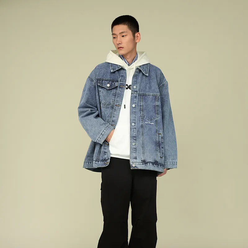 FAX FOR FMACM Denim Jacket Unisex-3