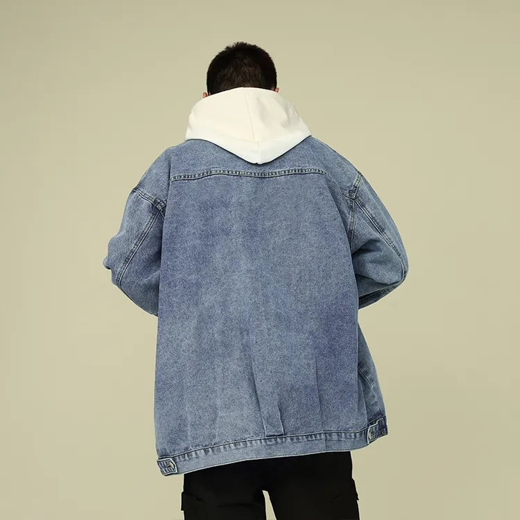 FAX FOR FMACM Denim Jacket Unisex-4