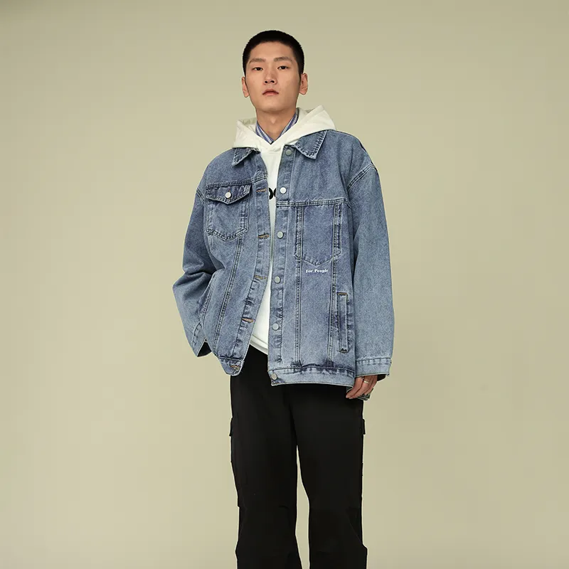 FAX FOR FMACM Denim Jacket Unisex-4