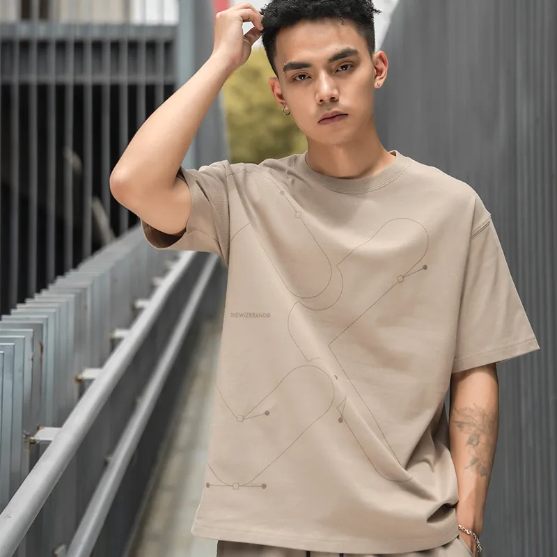 THE WIZ T Shirts Unisex Apricot-2