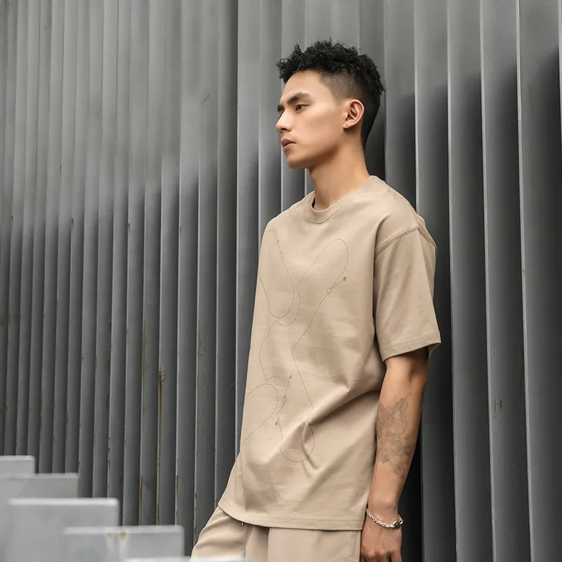THE WIZ T Shirts Unisex Apricot-4